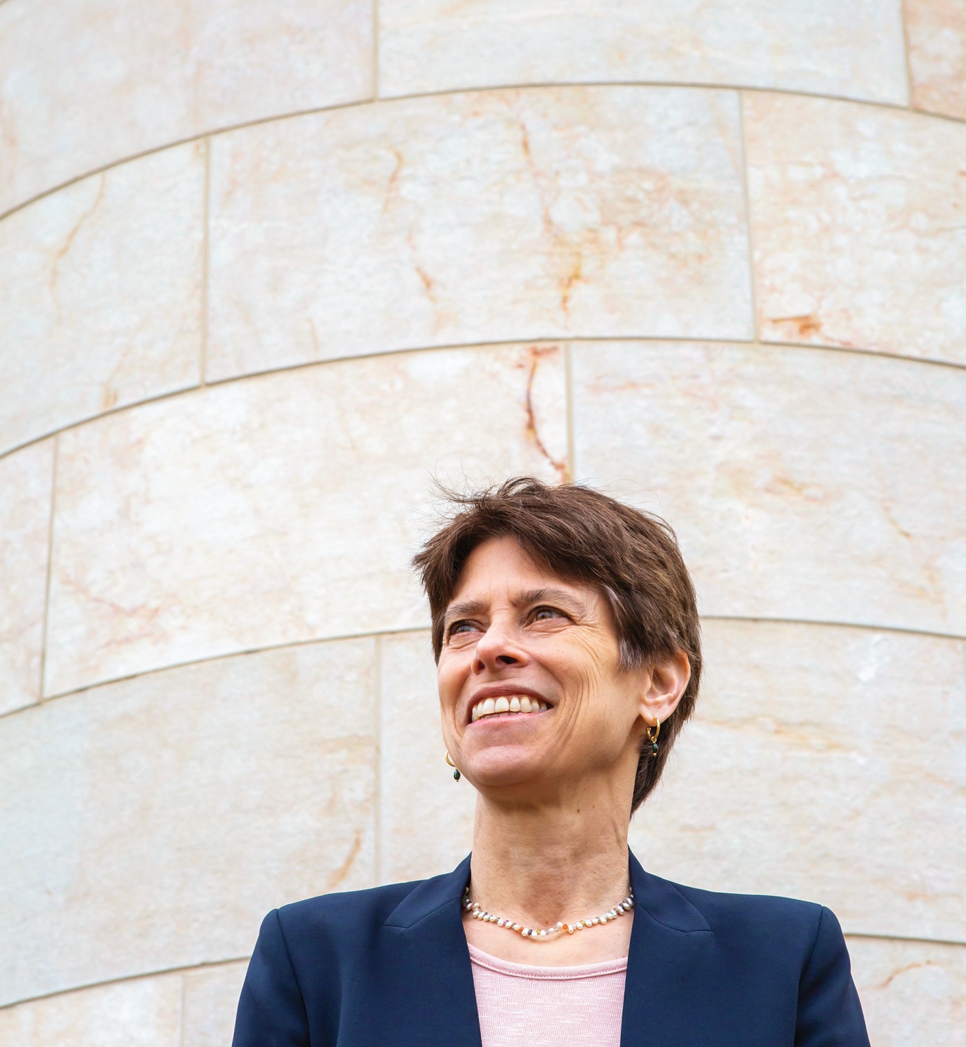 portrait of Suzanne Goldberg in DC